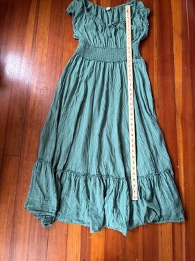 Maxi dress size S Old Navy EUC romantic boho feminine spring summer